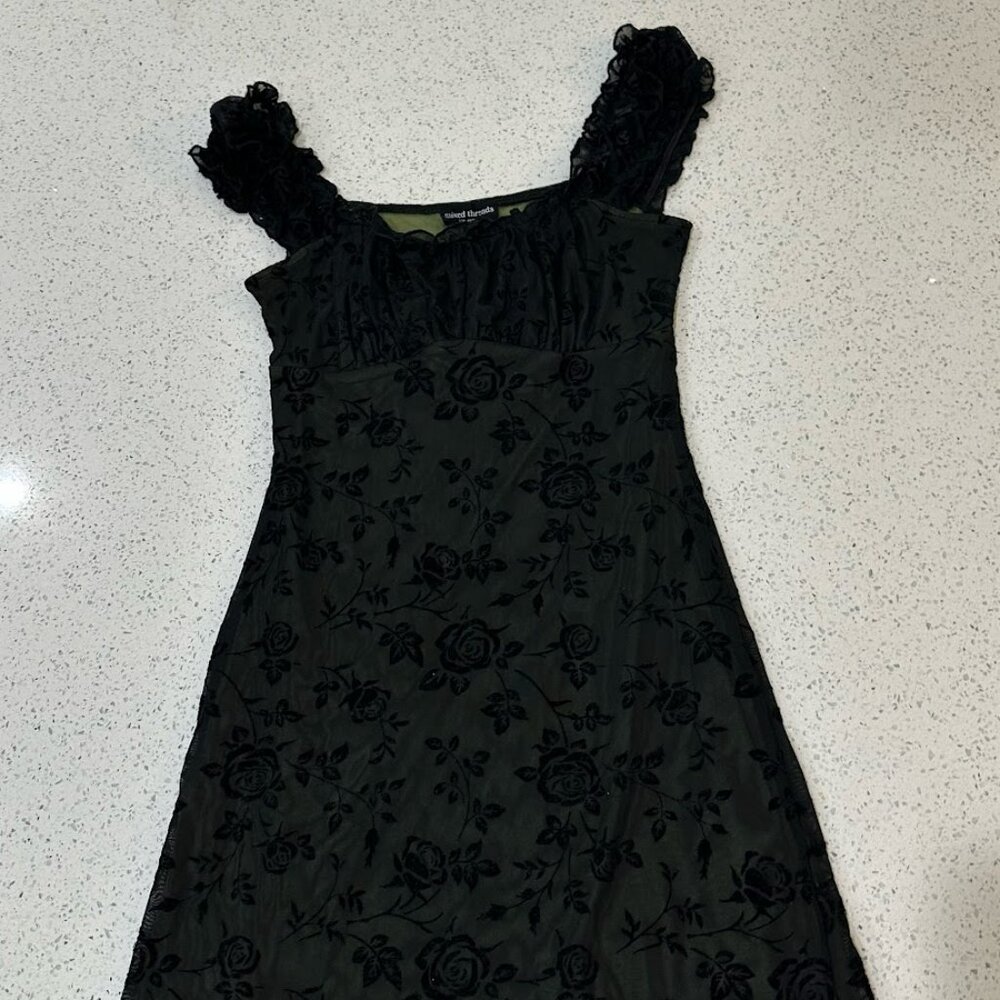 Cute black Semi formal dress Size Small